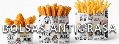 Bolsas antigrasa