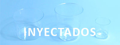 Vasos plástico Inyectado