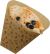 Cono cartón kraft para crepes | 500 unidades