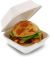 Envase para hamburguesa de Caña 153x153