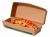 Envase caja hot dog perritos caliente. Cartón