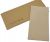 Sobre papel semi cerrado Kraft para cubiertos 11x25 + servilleta 40x40