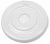 Tapa plana cruz Ø 90mm. PS blanco