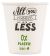 Vasos 100% Plastic Free 7oz 200ml