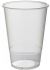Vaso PP reutilizable Traslúcido