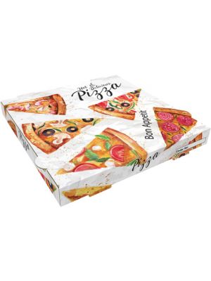 Caja Pizza 24 x 24 cm