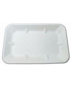 Bandeja de fibra de Caña