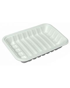 Bandeja de fibra de Caña