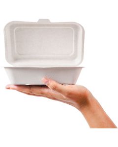 Envase porta menú de Caña 185x135