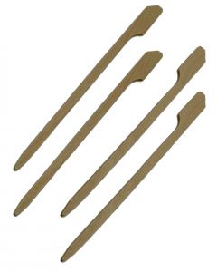 Brocheta forma palo de golf madera 15 cm | 5000 unidades