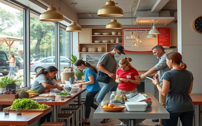 El boom de los locales de comida para llevar en Madrid