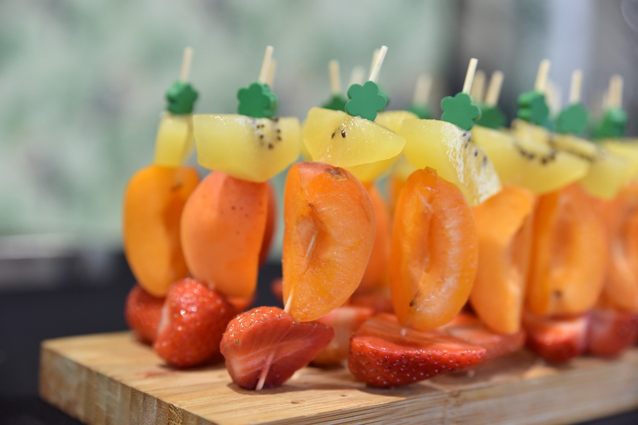 Descubre la Magia de las Brochetas de Frutas: Tu Guía Definitiva