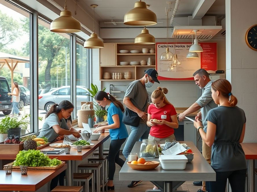 El boom de los locales de comida para llevar en Madrid