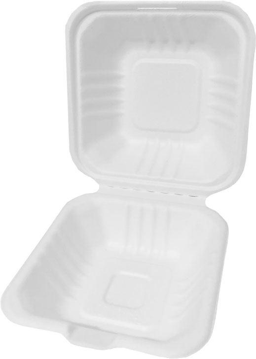 Envase para hamburguesa de Caña 153x153