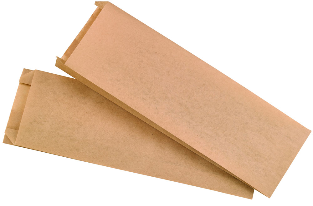 Bolsa de papel para pan 210SANDGR antigrasa