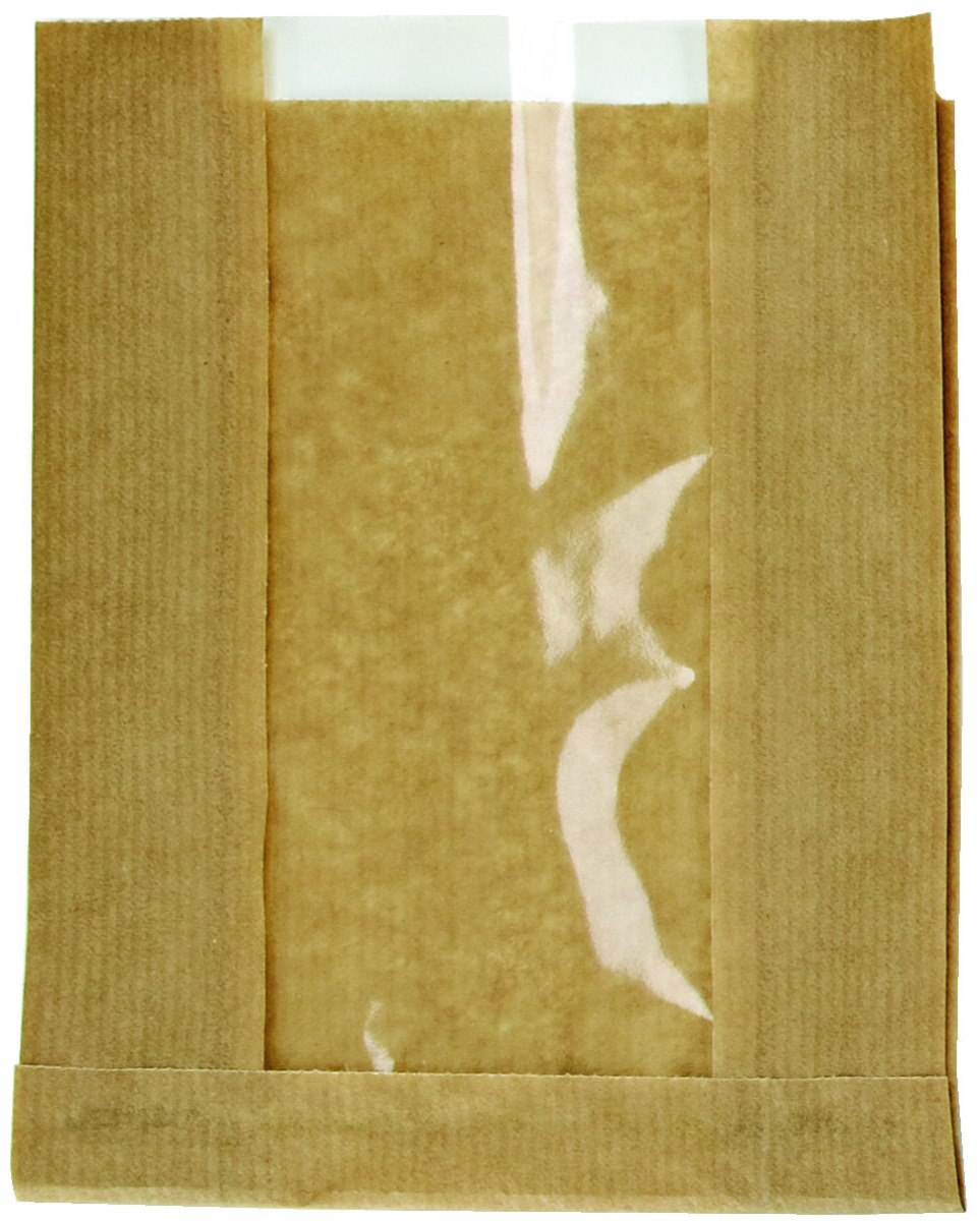 Bolsa de papel con ventana 210SVIS2818