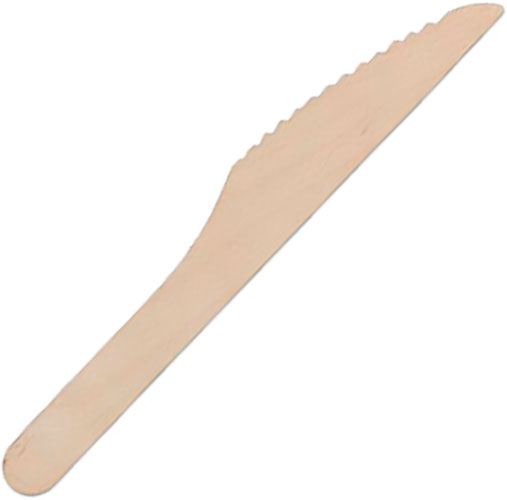 Cuchillo de Madera de 165 mm