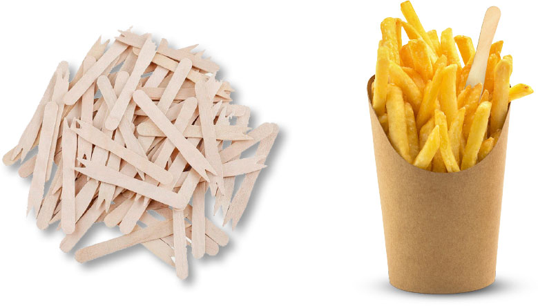 Ideal para Patatas, Fritos y Pequeñas Degustaciones