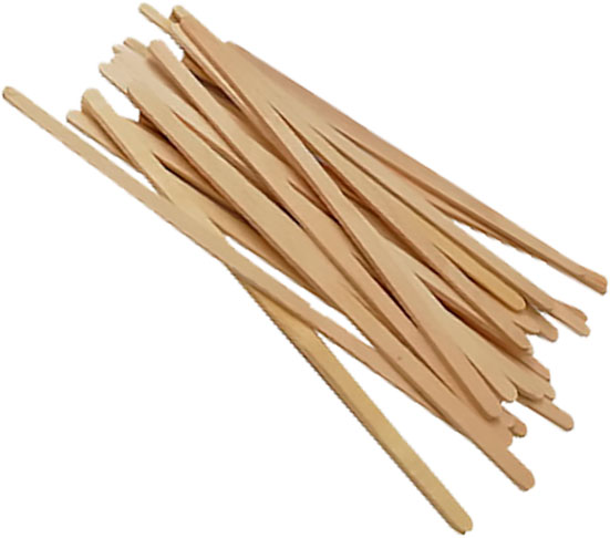 Palito Removedor 140 mm: La Elegancia de la Madera en tu Vaso