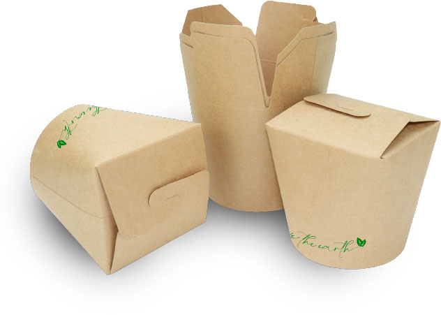 Envase multifood Noodle cartón 1000ml. | 500 unidades