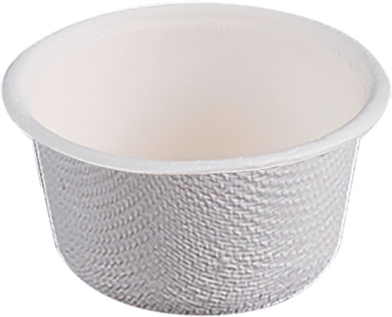 Vaso para salsas | Fibra de caña 70 cc.