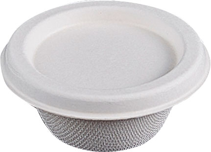 Vaso salsero de caña con tapa 60ml.