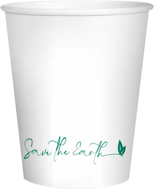 Vasos grandes de Cartón para Bebidas Frías - 16 oz 460cc